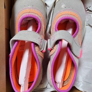 Brand New Plae Emme Silver/Pink Size 11.5